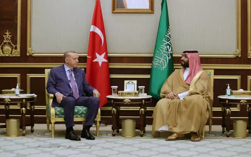 أردوغان: ولي العهد السعودي يزور تركيا