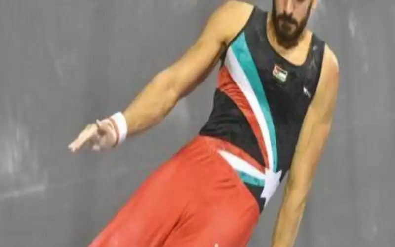 ذهبية للأردن في بطولة آسيا للجمباز