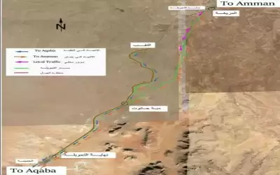 تحويلات مرورية على الطريق الصحراوي السبت