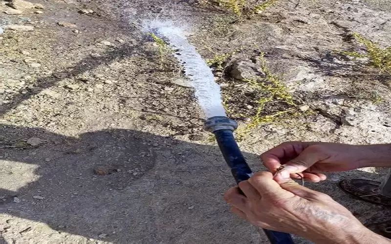 ضبط اعتداءات على المياه في الكرك