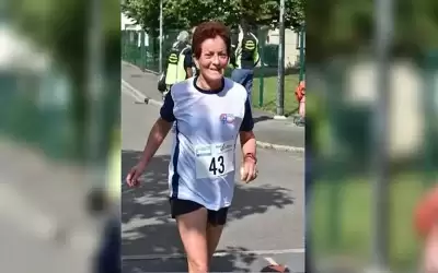 عجوز تسجل رقما قياسيا بقطع 78