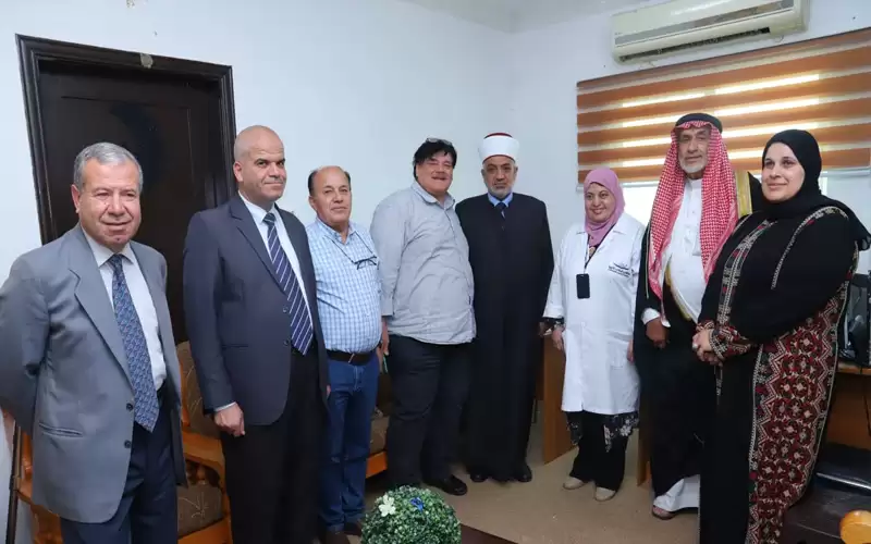 معالجة 1200 مريضا بمحافظة العقبة في