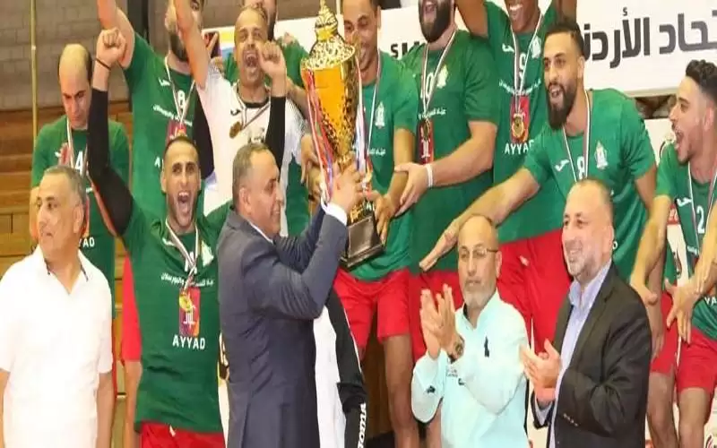 الوحدات يتغلب على شباب الحسين ويتوج