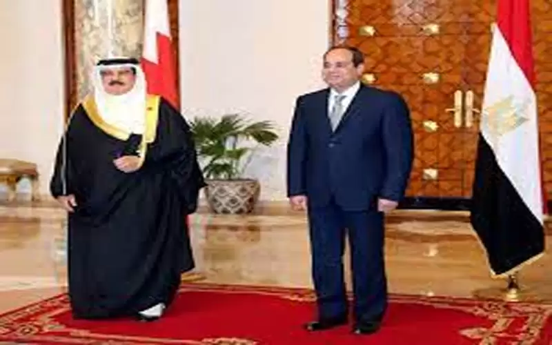 الملك يغادر لمصر للقاء السيسي وملك