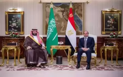 ولي العهد السعودي يصل مصر في