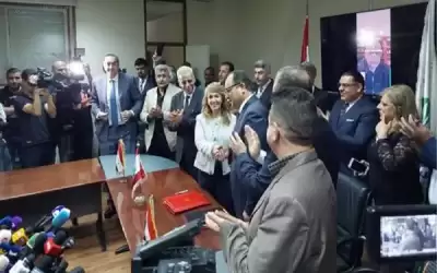 لبنان وسوريا ومصر يوقعون اتفاقية لنقل
