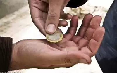 ضبط متسول بحوزته 900 دينار