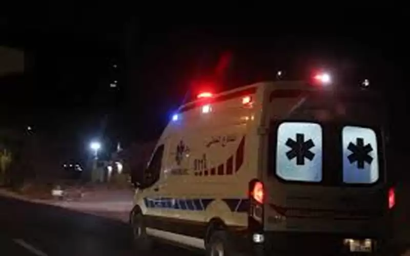 3 إصابات إثر اشتعال برميل تنر