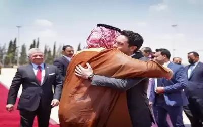 ولي العهد عن زيارة الأمير محمد