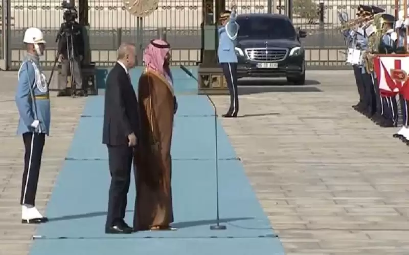 زيارة بن سلمان لتركيا : عدم