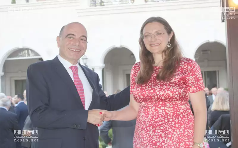 بالصور.. السفارة الدنماركية تودع السفير جول