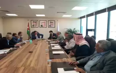 وزير الزراعة يلتقي إدارة الإتحاد التعاوني