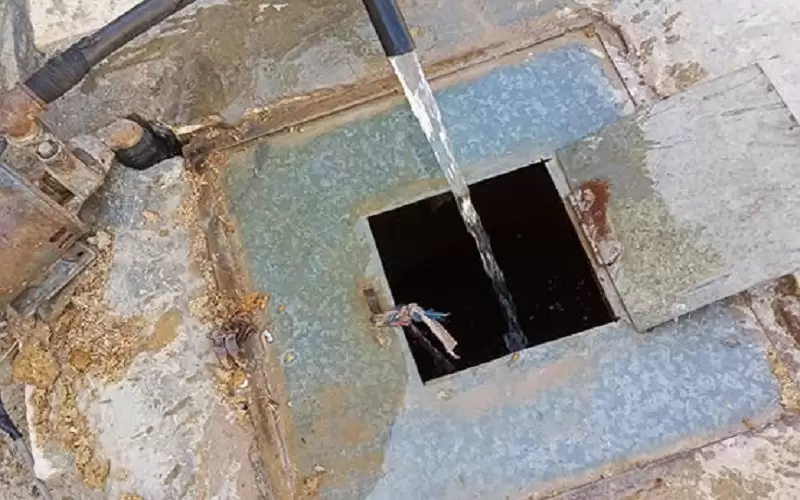 ضبط اعتداءات كبيرة على المياه بالكرك