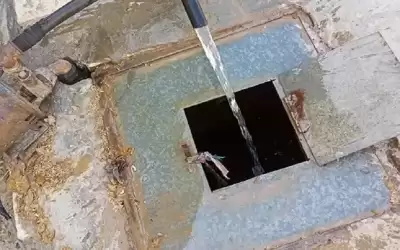 ضبط اعتداءات كبيرة على المياه بالكرك