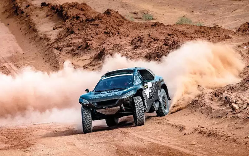 انطلاق الرالي الوطني الثالث اليوم