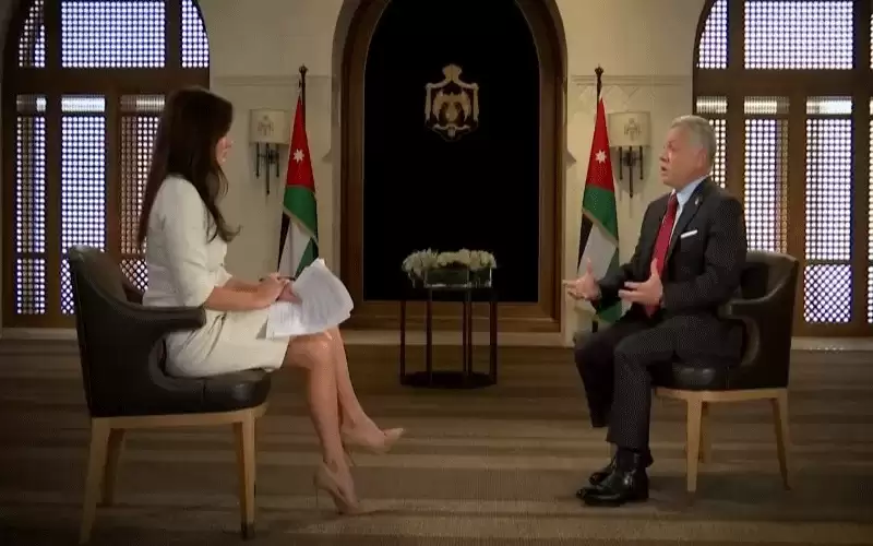 الملك: سندعم تشكيل تحالف عسكري في