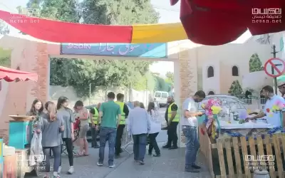 نيسان تتجول في سوق جارا ..