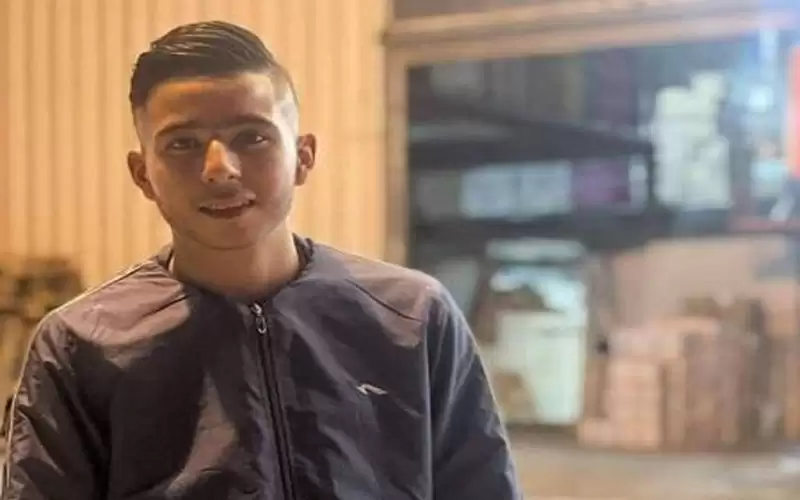 استشهاد فتى فلسطيني برصاص الجيش الإسرائيلي
