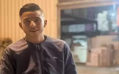 استشهاد فتى فلسطيني برصاص الجيش الإسرائيلي
