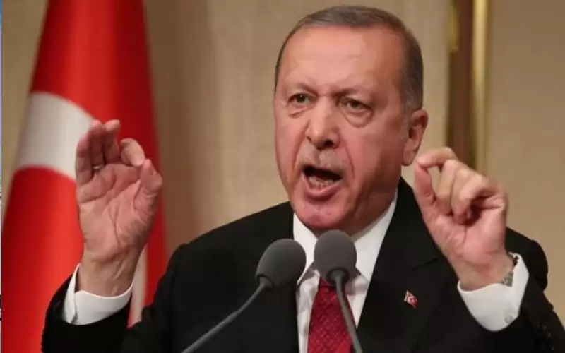 أردوغان يقترح إعدام المسؤولين عن حرائق