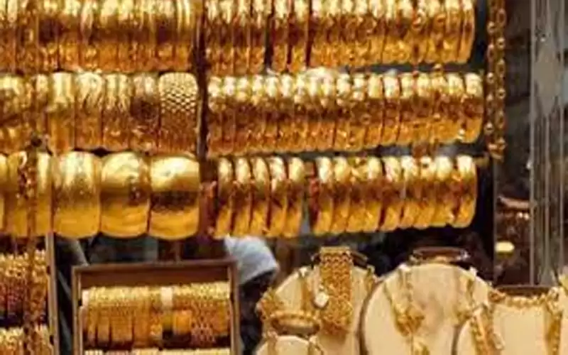 ارتفاع اسعار الذهب بالاسواق الاردنية