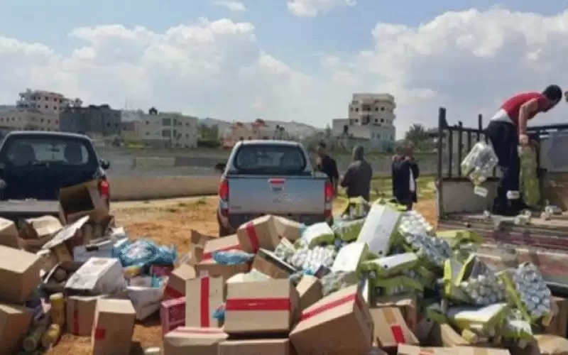 احذروا.. إتلاف طن ونصف من المواد
