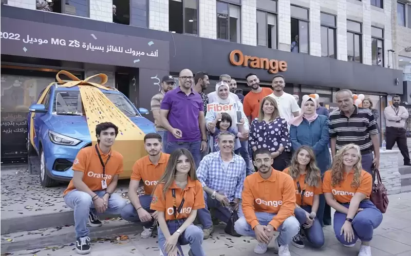 أورانج تعلن أسماء الفائزين بحملة حلول