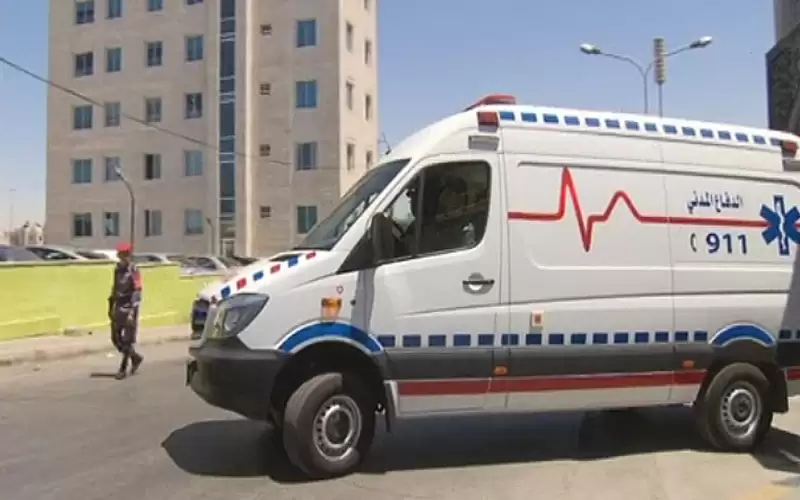 اصابة عدد من الأشخاص بحادث اصطدام