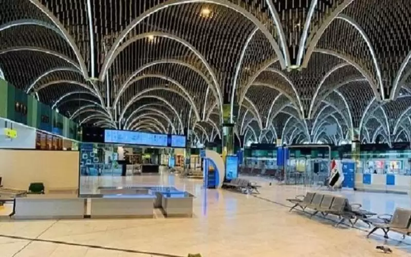 إيقاف الرحلات الجوية في مطار بغداد