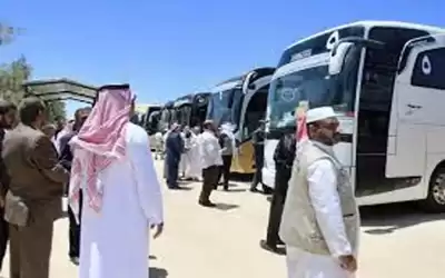 أول قافلة للحجاج الأردنيين برا تنطلق