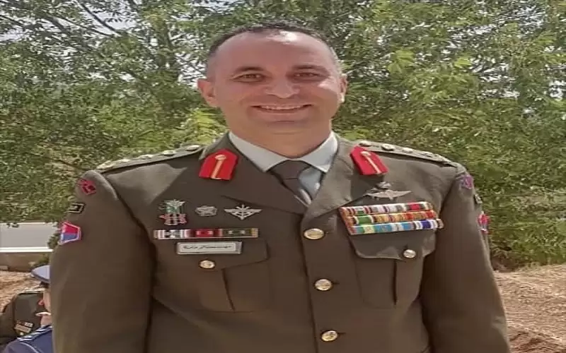 العقيد الركن مهند الرمامنة.. الف مبارك