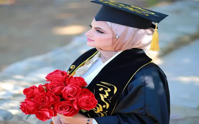 ديما الطفيحات.. مبارك التخرج