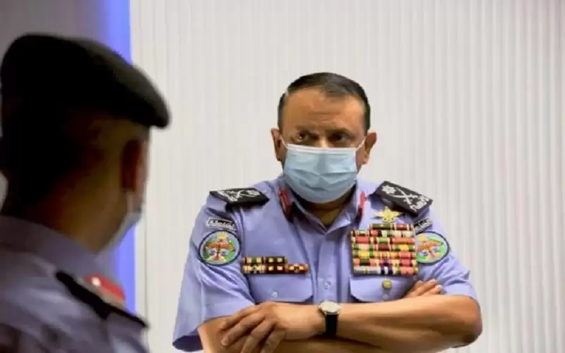 مدير الامن العام يتابع من العقبة