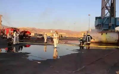 ارتفاع عدد ضحايا حادثة ميناء العقبة⁩
