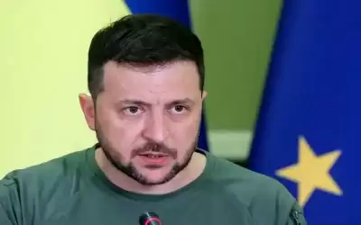 زيلينسكي يطالب بطرد روسيا من مجلس