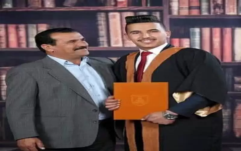 مباركة لسميح العجالين بمناسبة تخريج نجله