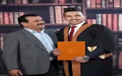 مباركة لسميح العجالين بمناسبة تخريج نجله