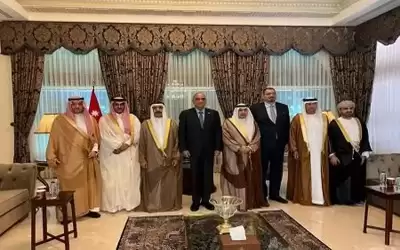 سفراء الخليج يقدمون العزاء بضحايا حادثة