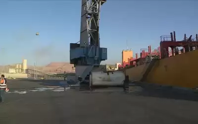 بدء إجراءات نقل صهريج الغاز من