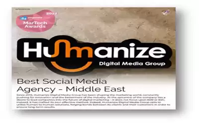 مجموعة “Humanize” تفوز بجائزة أفضل وكالة