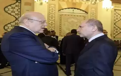 الصفدي يؤكد لميقاتي دعم الأردن للبنان