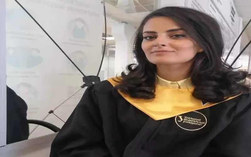 الماجستير بفيزياء الفضاء لحلا سليمان القبيلات