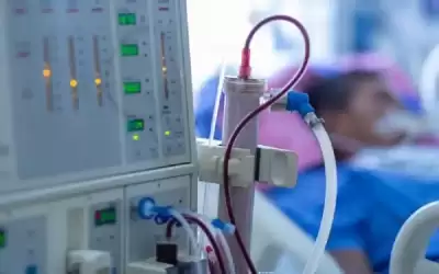 إيقاف عمل وحدة غسيل الكلى في
