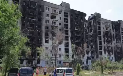 زيلينسكي يندد بـالترهيب الروسي بعد ضربات