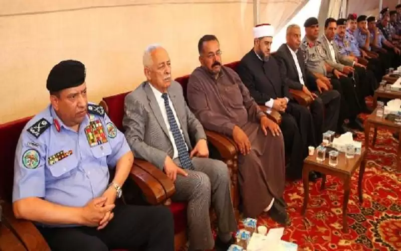 مندوبا عن الملك .. العيسوي في