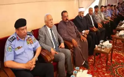 مندوبا عن الملك .. العيسوي في