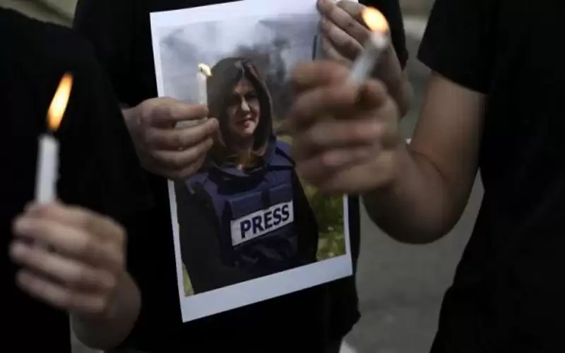 تسليم الرصاصة التي قتلت شيرين أبو