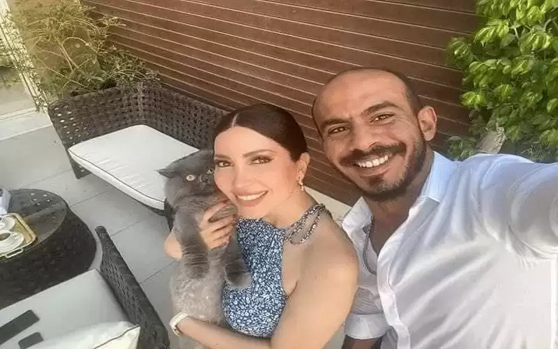 الفنانة نسرين طافش عن زوجها المصري: