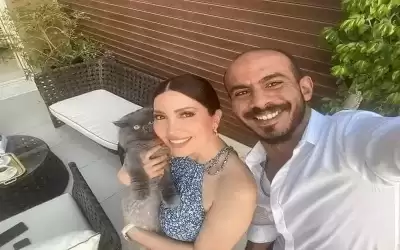 الفنانة نسرين طافش عن زوجها المصري:
