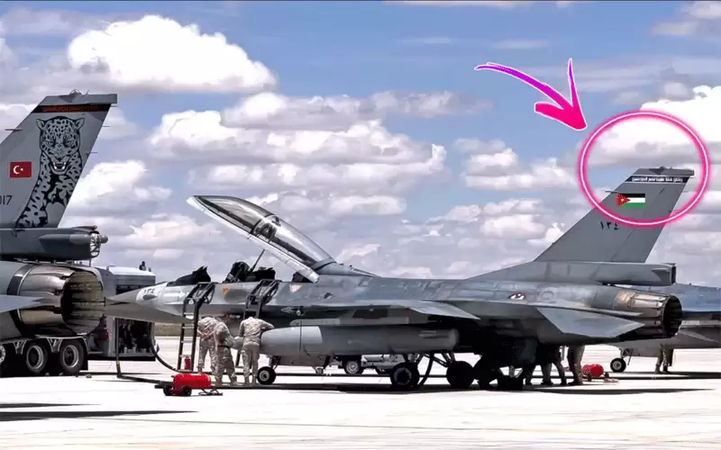 جسد مقاتلة أردنية في تركيا يتزين